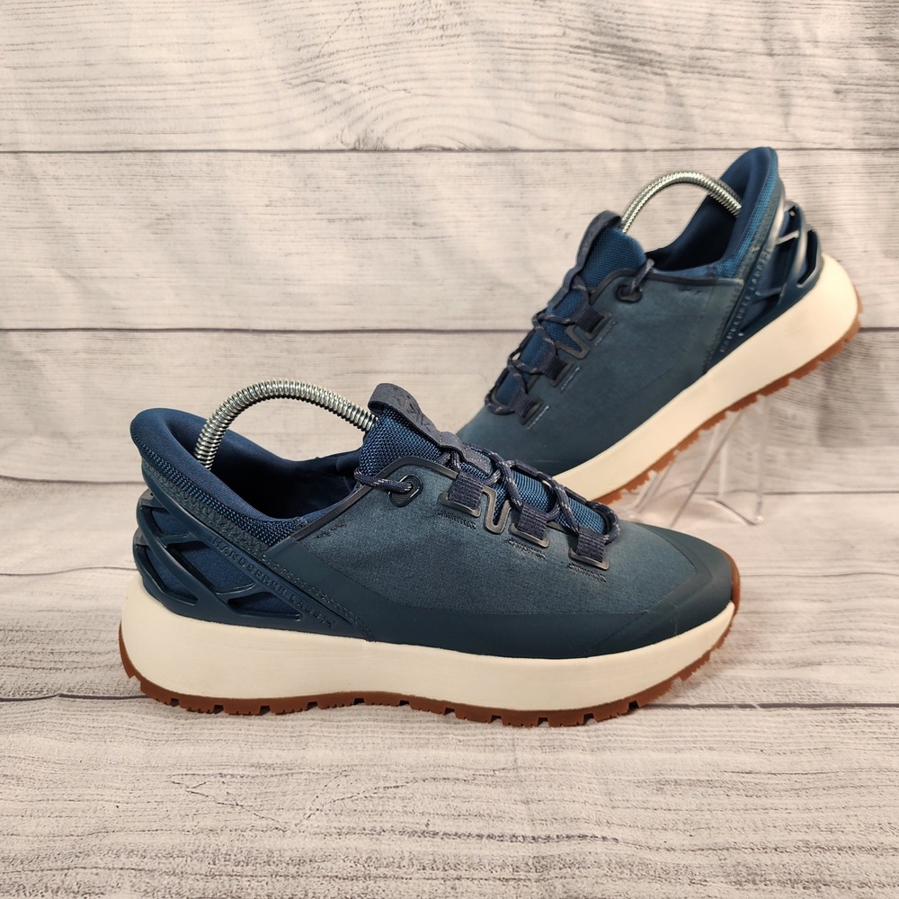 Kizik Wasatch Womens 9 Mens 7.5 Atlantic Blue Hands-Free Sneakers